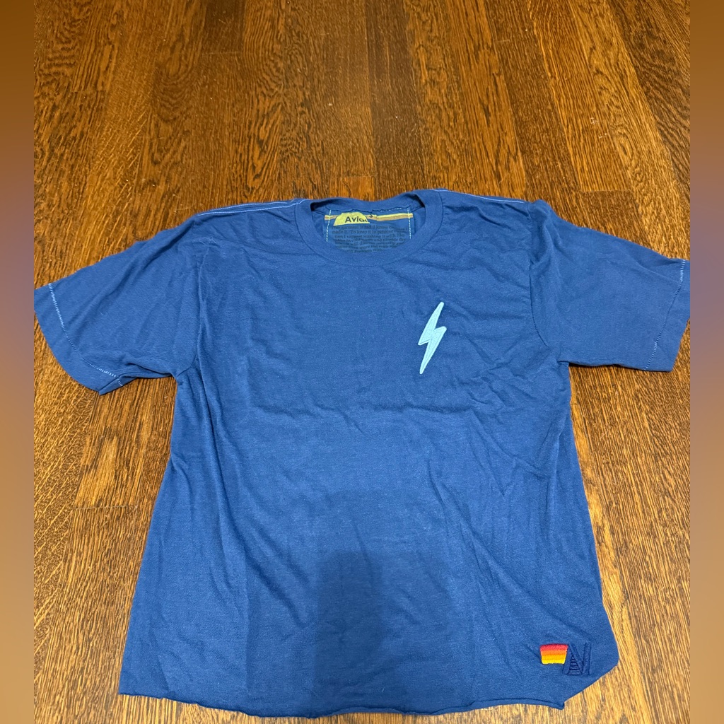 Brand New Aviator Nation Blue Tee